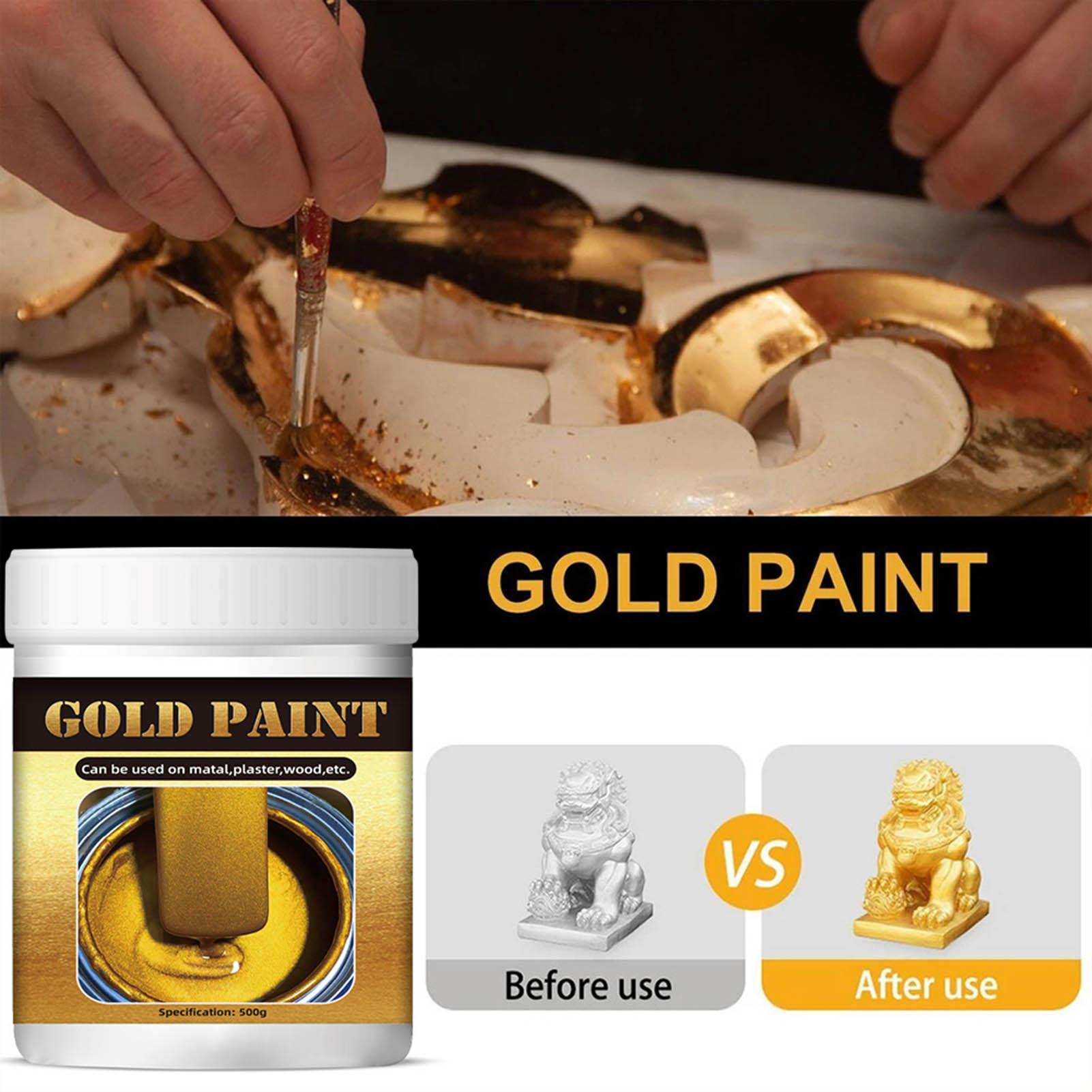 Peinture artisanale dorée, 300 - Furniture Hardware Paint avis et prix