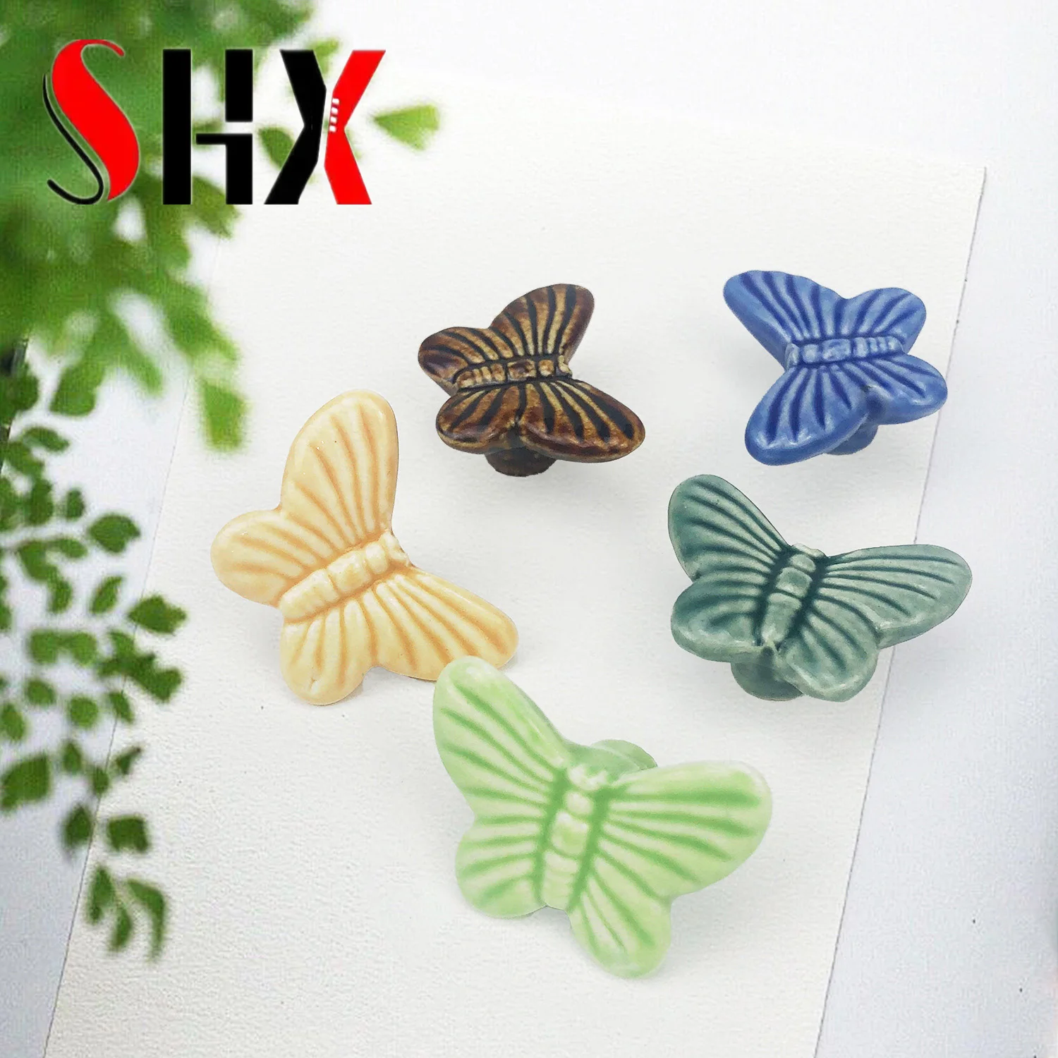 Fine Lovely Butterfly Céramiqu - Furniture Hardware Paint avis et prix