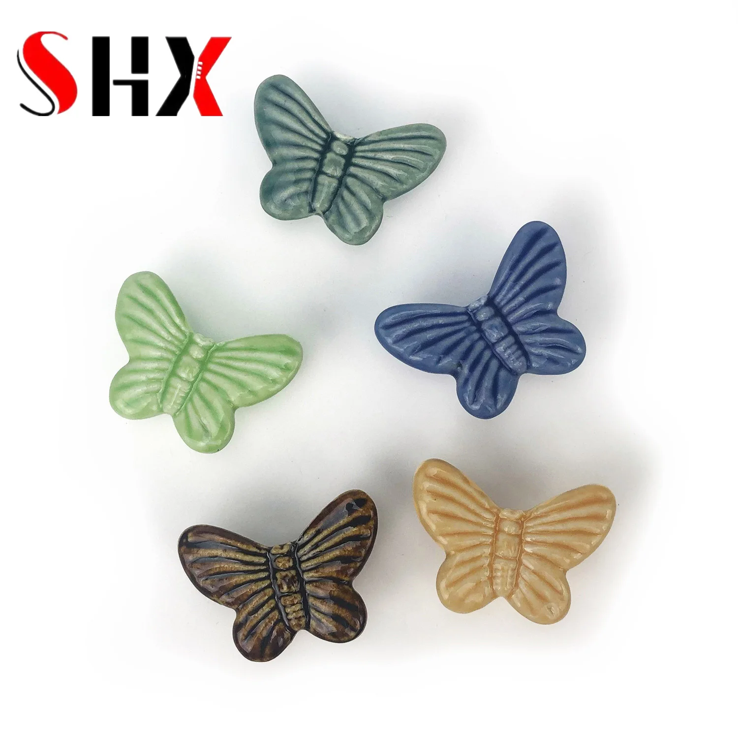 Fine Lovely Butterfly Céramiqu - Furniture Hardware Paint avis et prix