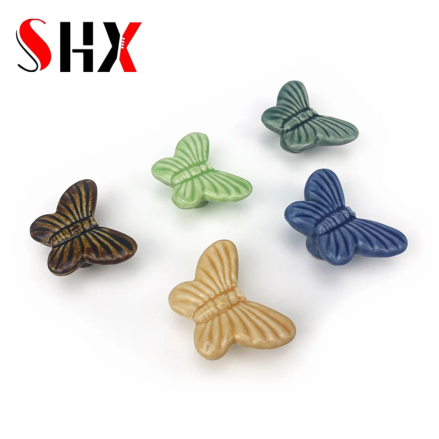 Fine Lovely Butterfly Céramiqu - Furniture Hardware Paint avis et prix