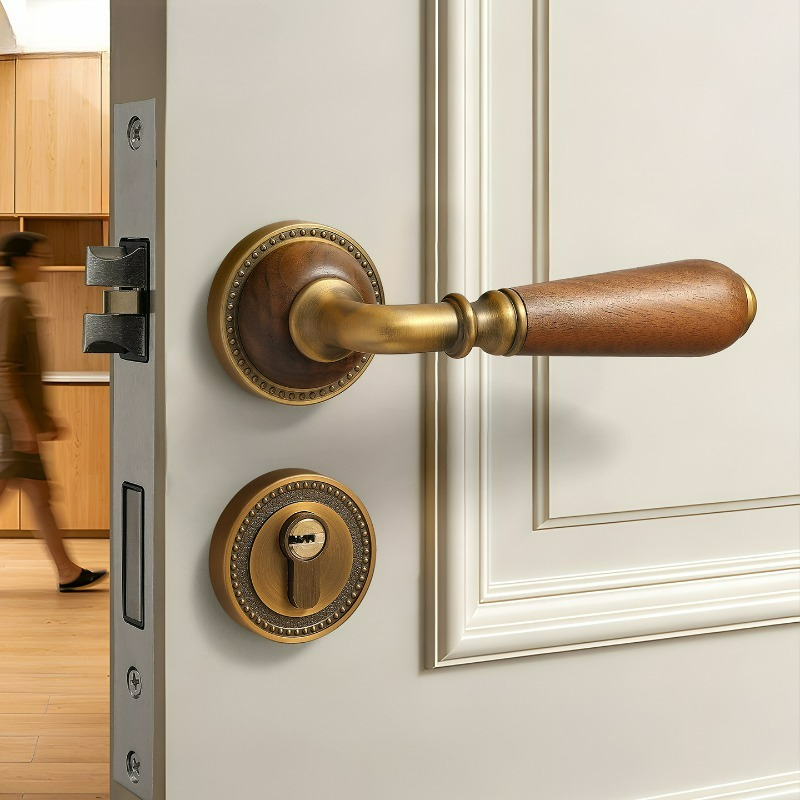 Poignée de porte vintage en bo - Furniture Hardware Vintage avis et prix