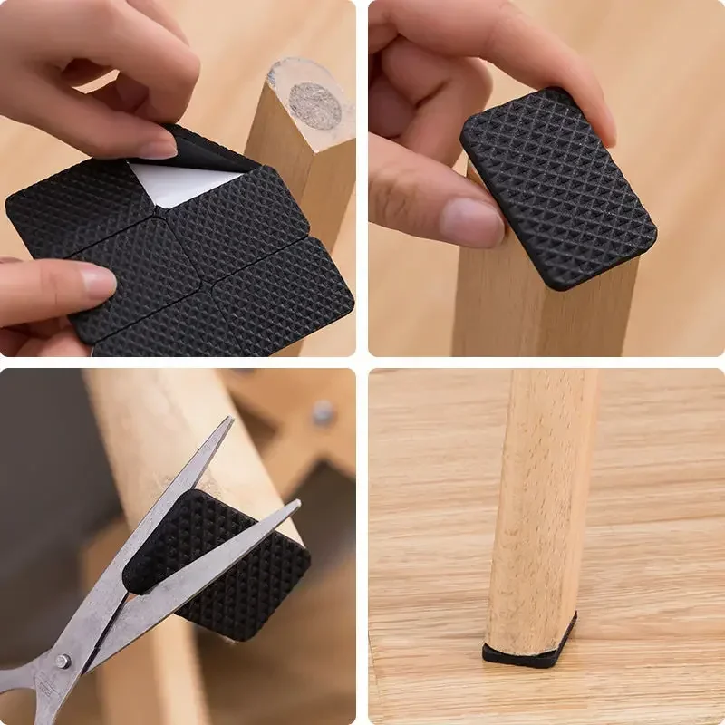 Patins en caoutchouc antidérap - Furniture Hardware For Legs avis et prix