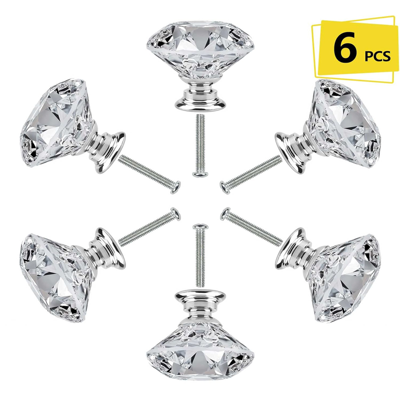Lot de 6 boutons de meuble ave - Cabinet Knob Round avis et prix