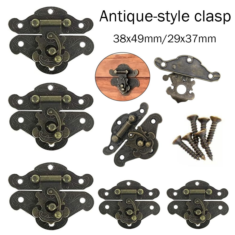 5-20 pièces de fermoirs à loqu - Furniture Hardware Vintage avis et prix