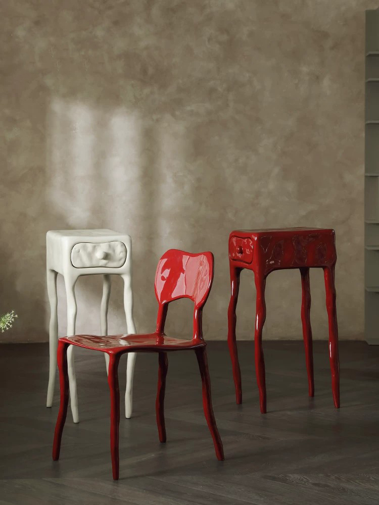Table d'appoint texturée en ar - Home Furniture & Hardware Trading avis et prix