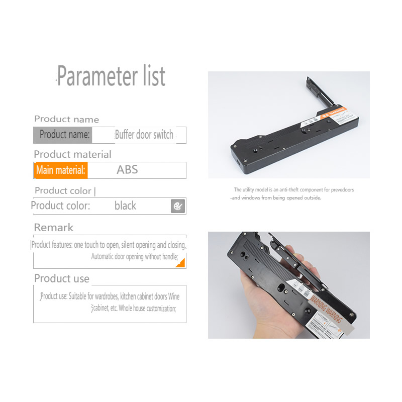 Ouvre-porte automatique sans p - Furniture Hardware Factory avis et prix