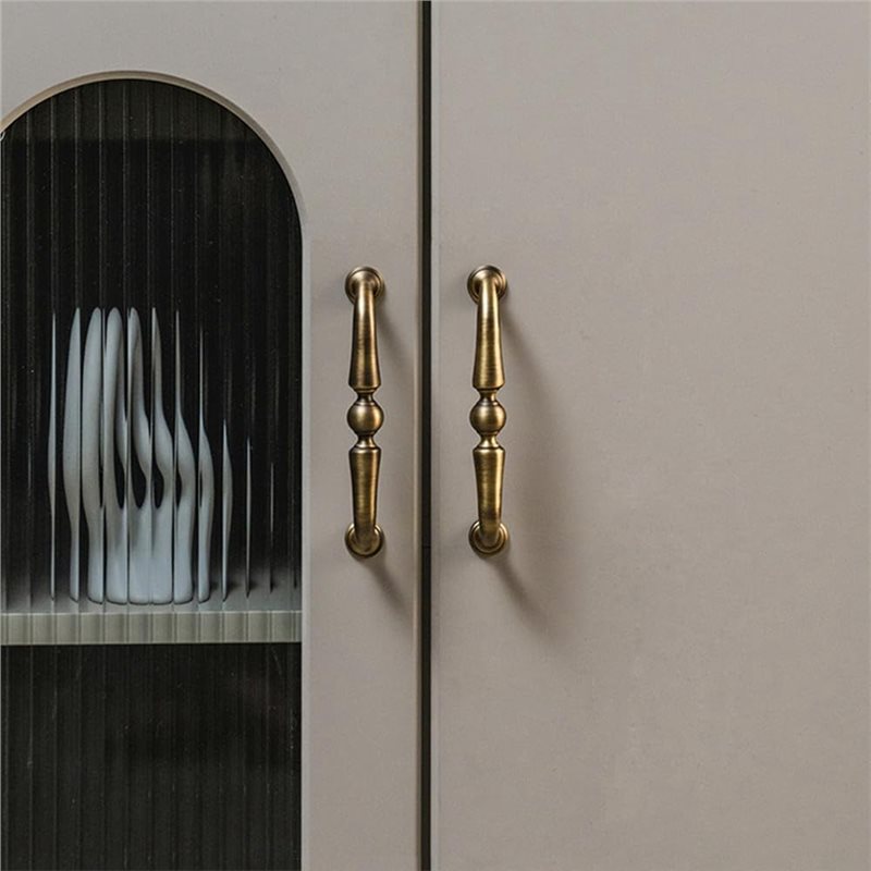 Poignées de meuble en laiton D - Furniture Hardware Paint avis et prix