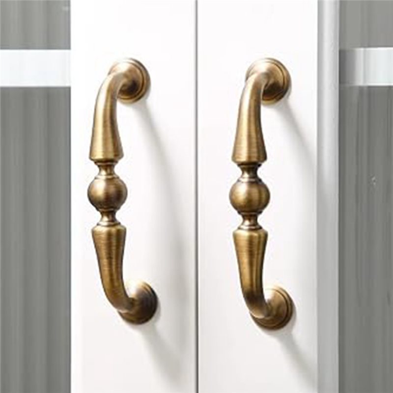 Poignées de meuble en laiton D - Furniture Hardware Paint avis et prix