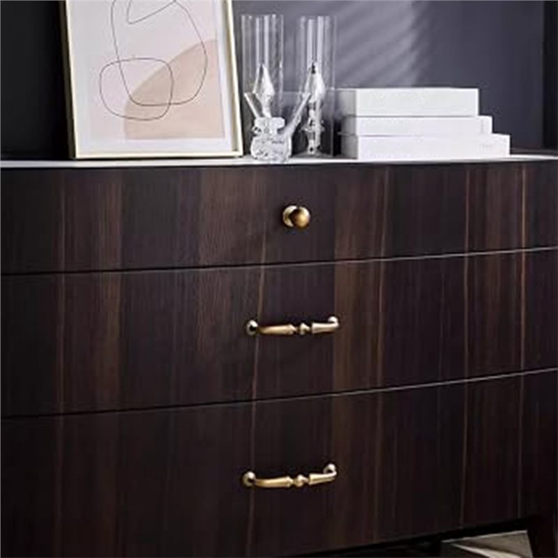Poignées de meuble en laiton D - Furniture Hardware Paint avis et prix