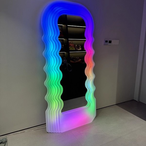 Miroir pleine longueur Ins Wav - Furniture Hardware Store avis et prix