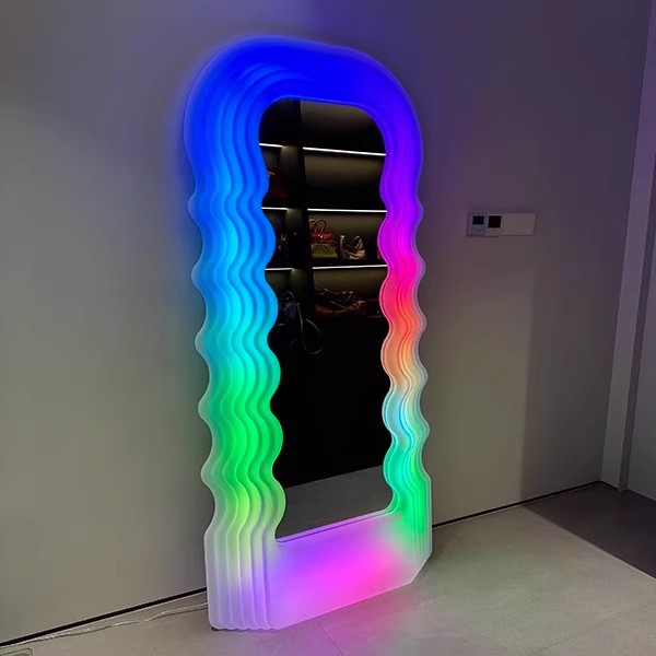 Miroir pleine longueur Ins Wav - Furniture Hardware Store avis et prix