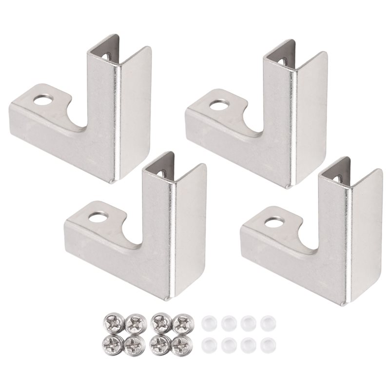 ABUI-4Pcs Clip de fixation de  - Furniture Hardware Paint avis et prix