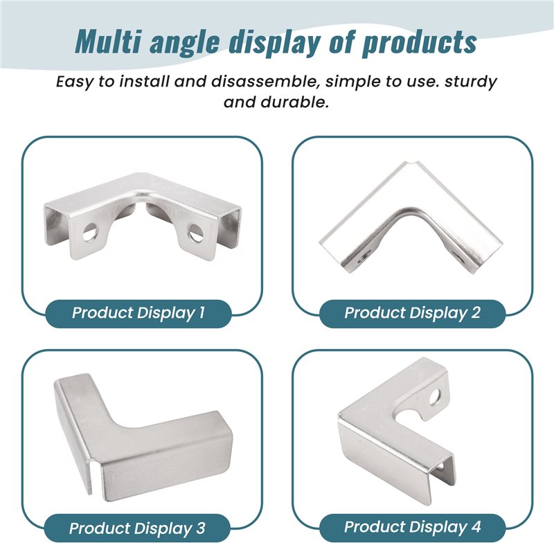 ABUI-4Pcs Clip de fixation de  - Furniture Hardware Paint avis et prix